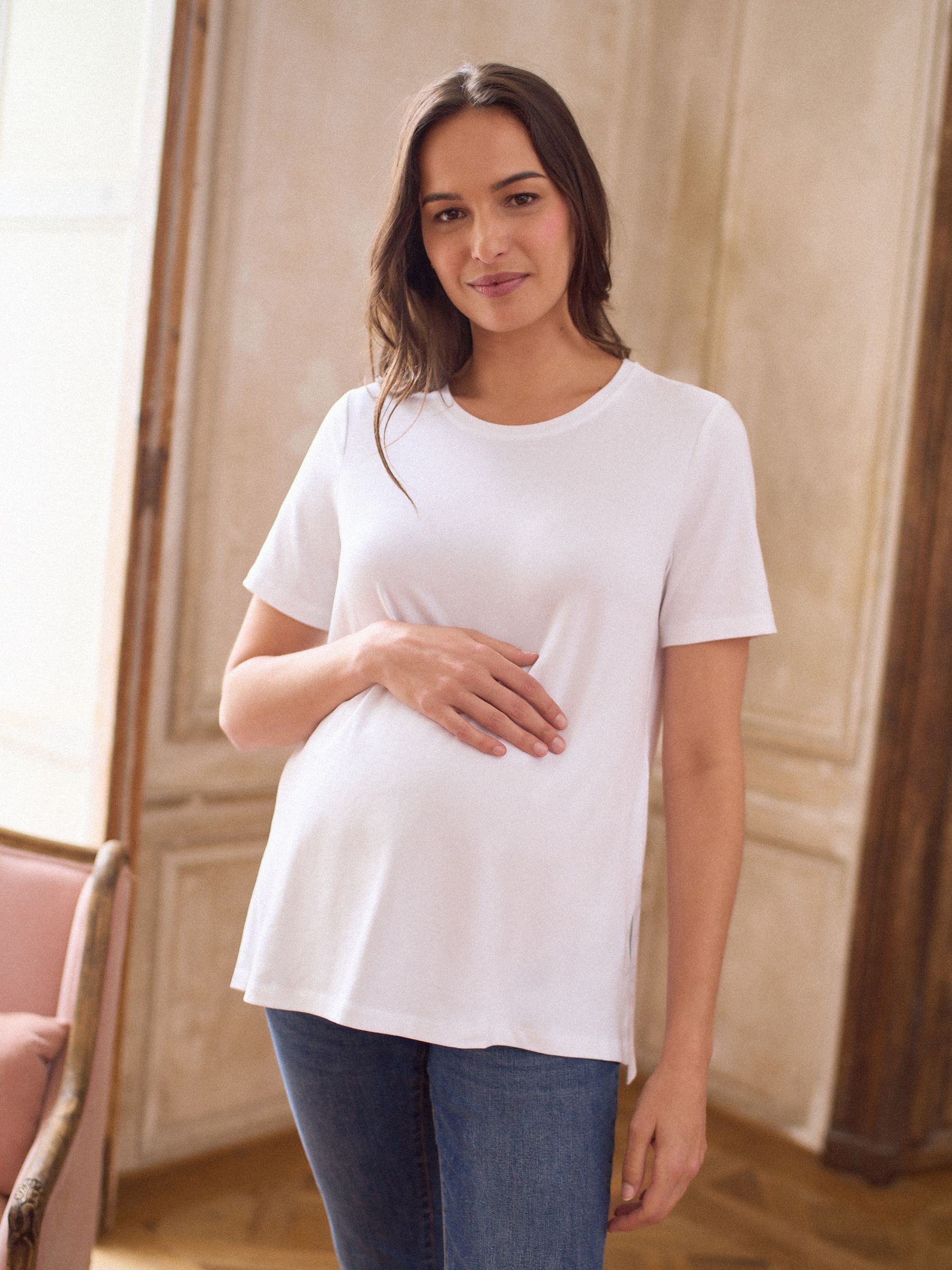Wit - Seraphine Maternity Short Sleeve T-Shirt