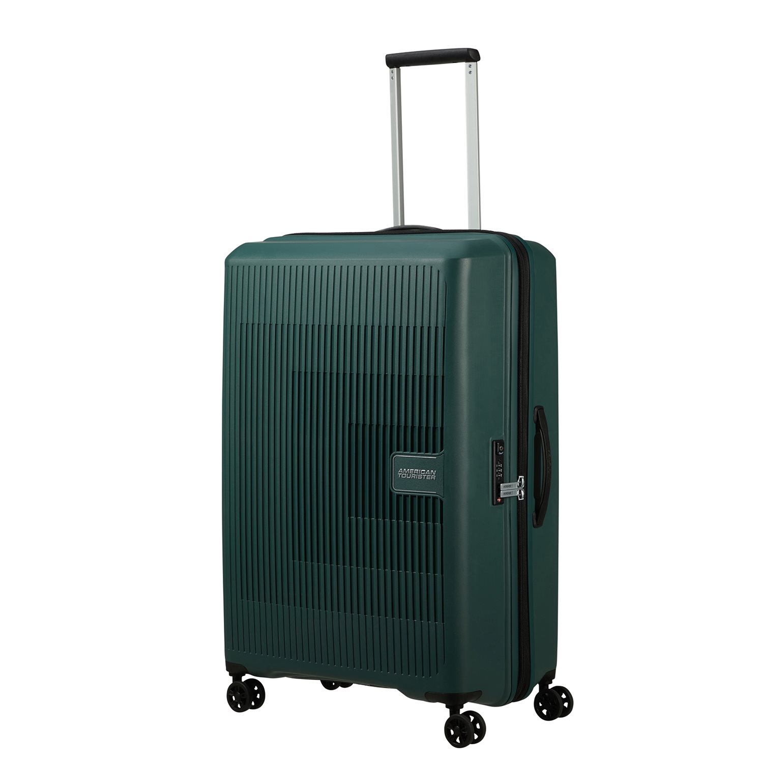 American Tourister Aerostep Spinner 77 Exp dark forest