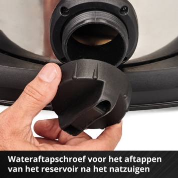Einhell 2x18V droogzuiger TP-VC 36/30 S Auto (zonder accu)