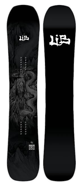 LIB TECH - SNOWBOARD SKUNK APE CAMBER