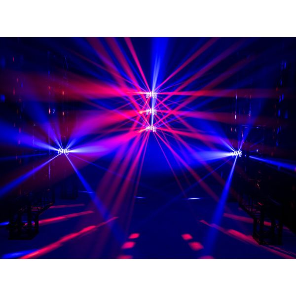 Eurolite LED Laser Derby MK2