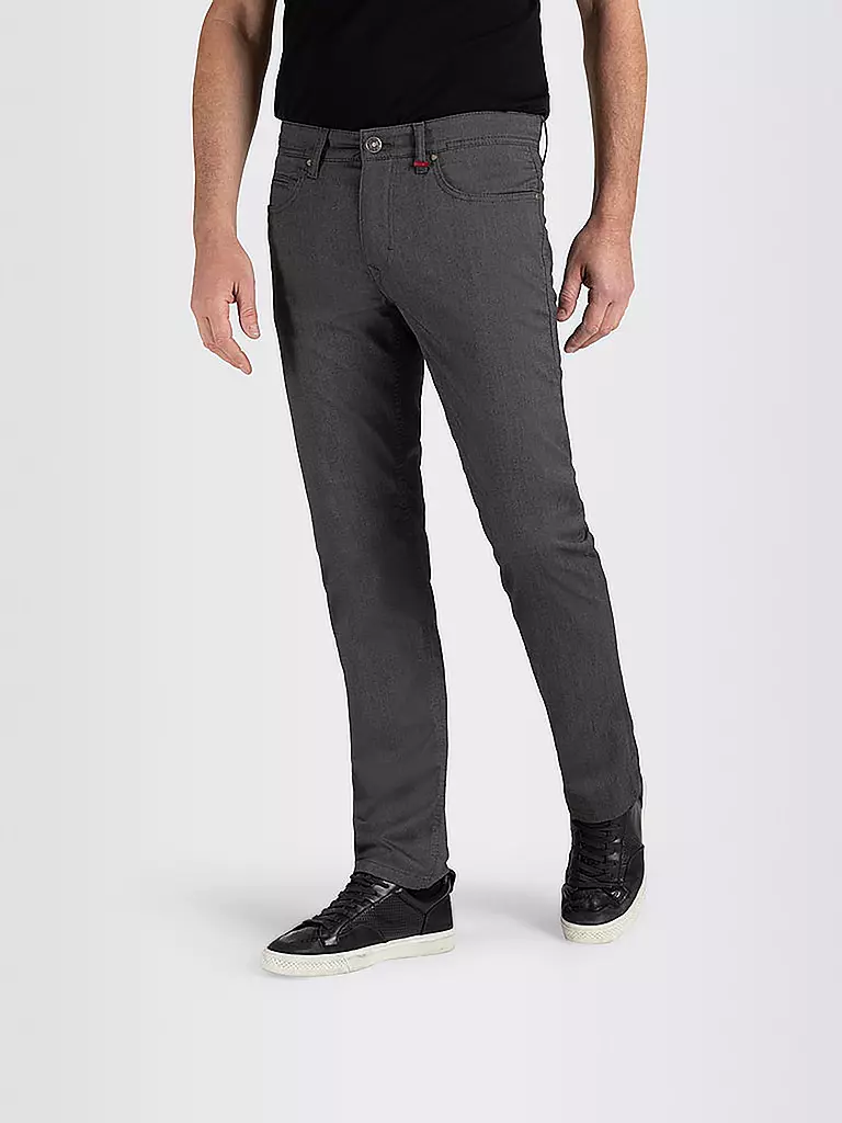 MAC Wollhose Modern Fit ARNE grau