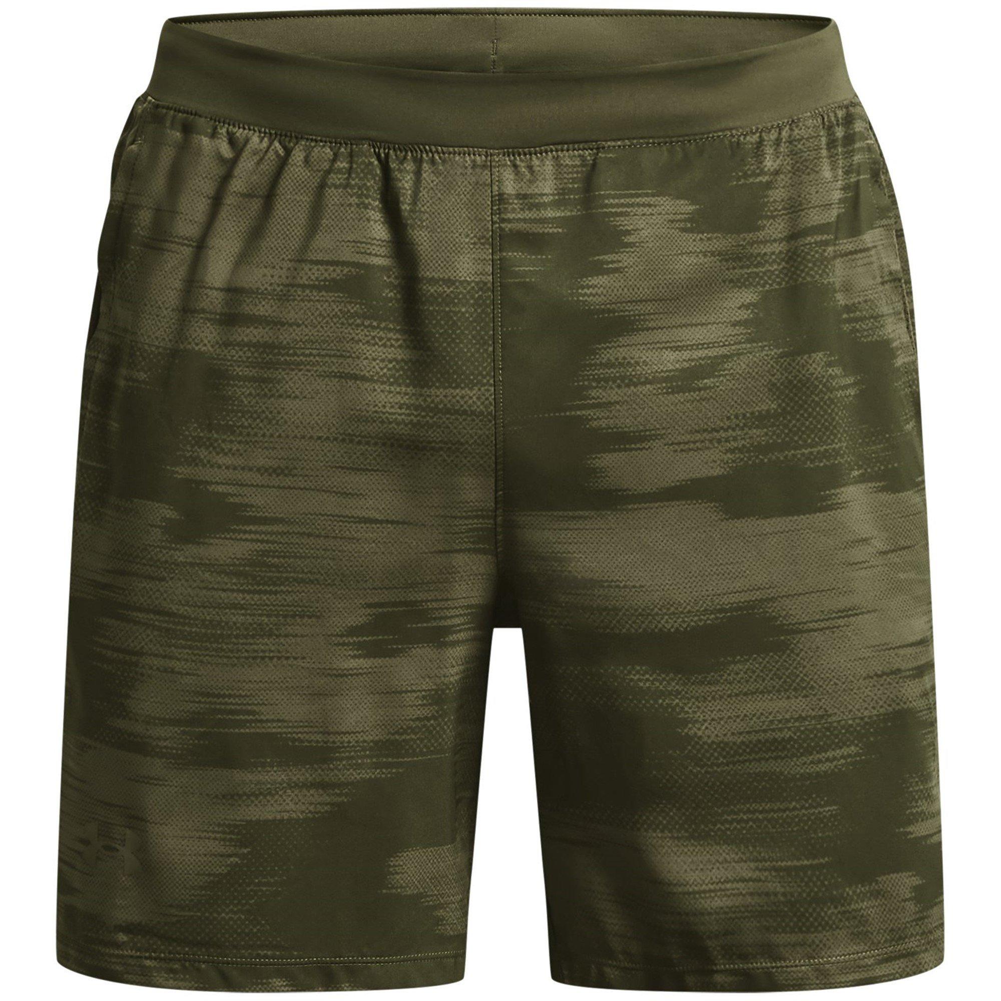 Under Armour UA Lanch Printed Shorts Mens