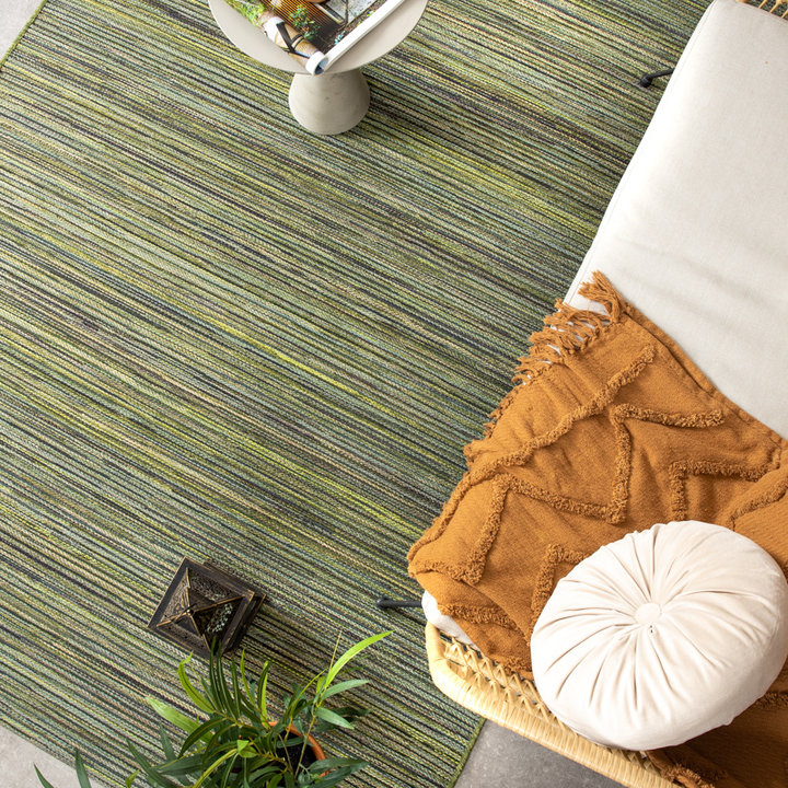 Outdoor vloerkleed - Torres Groen/Gemêleerd