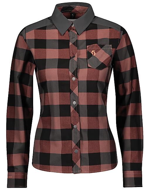SCOTT - CHEMISE ML TRAIL FLOW CHECK W
