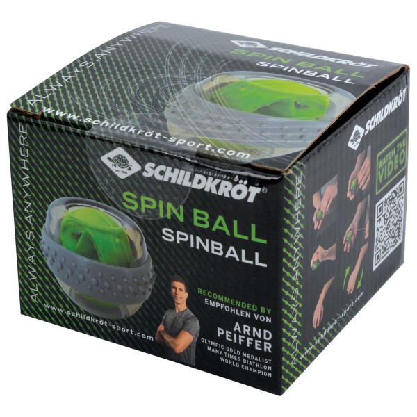 Schildkröt Fitness - Spinball Hand- Und Armtrainer - Appareil de musculation pour main