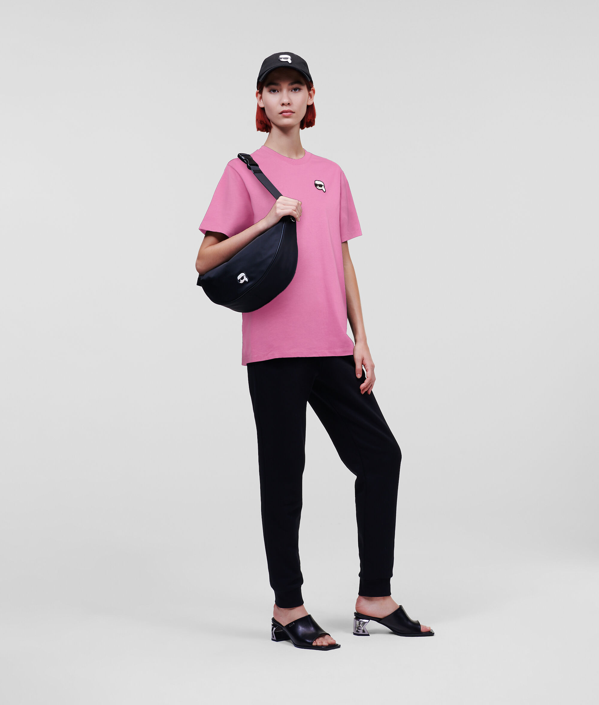 T-SHIRT OVERSIZE KARL IKONIK