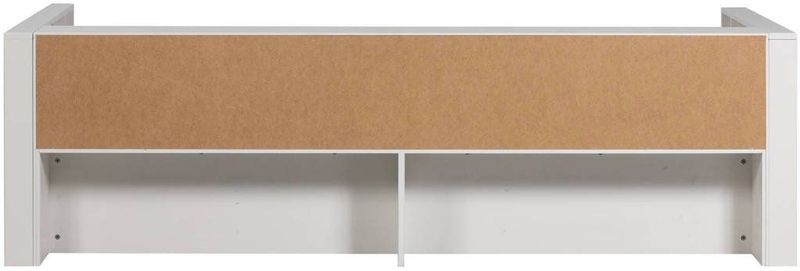 WOOOD - Carter - Bedbank - Wit - 90x200