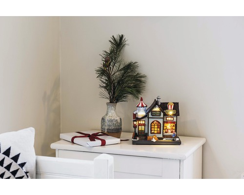 Scenery Konstsmide Popcornfabriek 8 LED's Lichtkleur warm wit