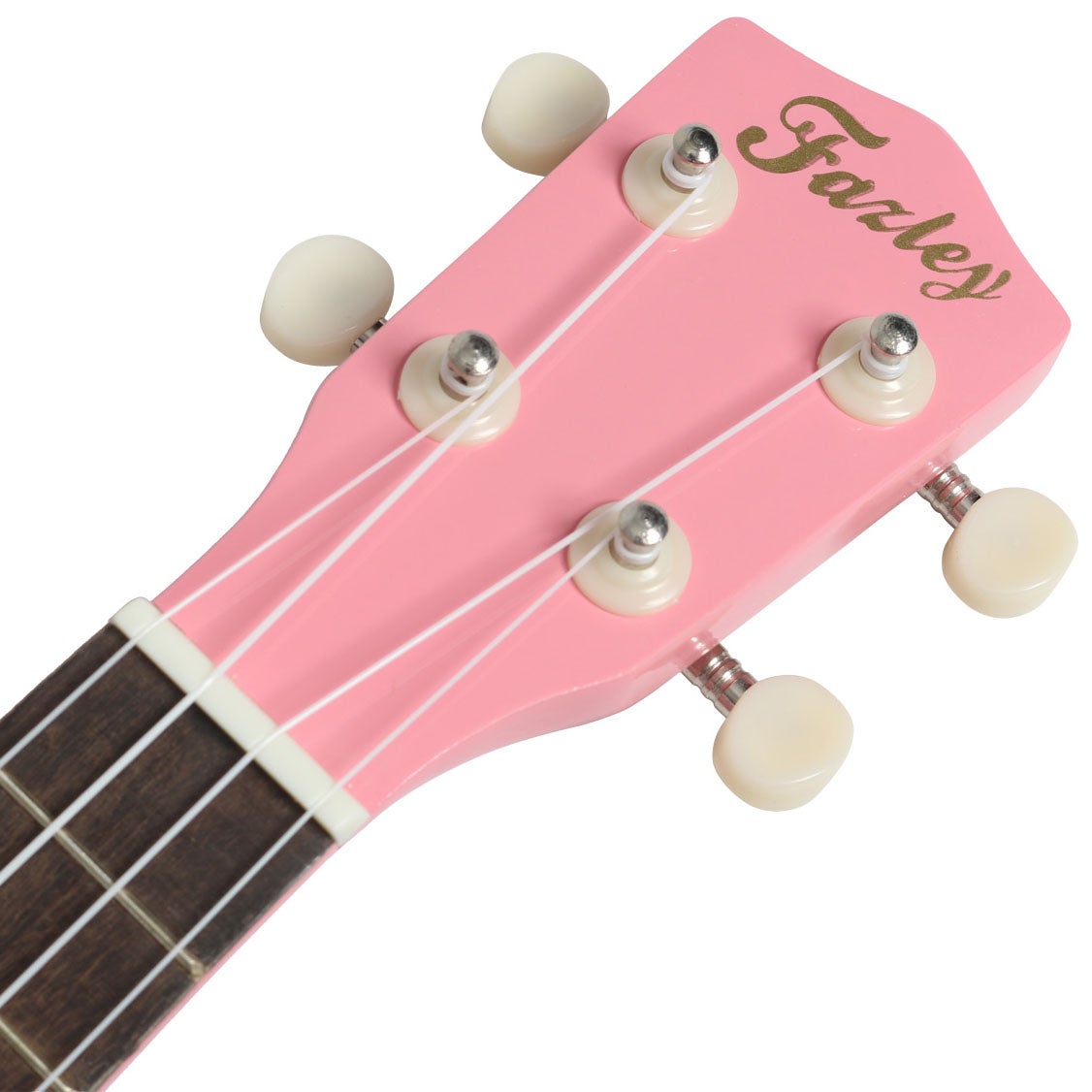 Fazley K21P-W sopraan ukelele roze
