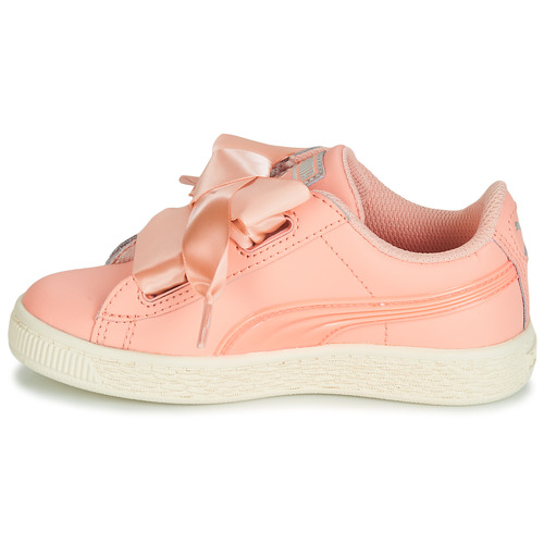 Puma - PS BASKET HEART JELLY.PEAC - Rose