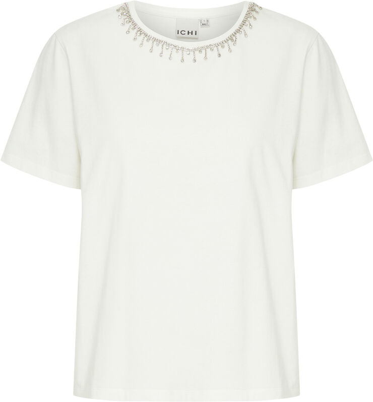 ICHI IHRUNELA SS25 Cloud dancer