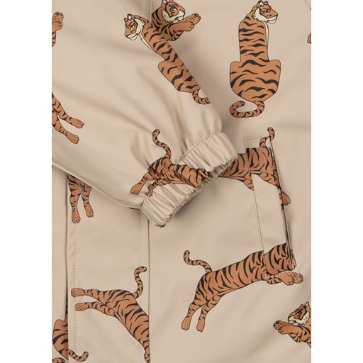 Konges Sløjd Rain Flyverdragt, Tiger, 92 cm