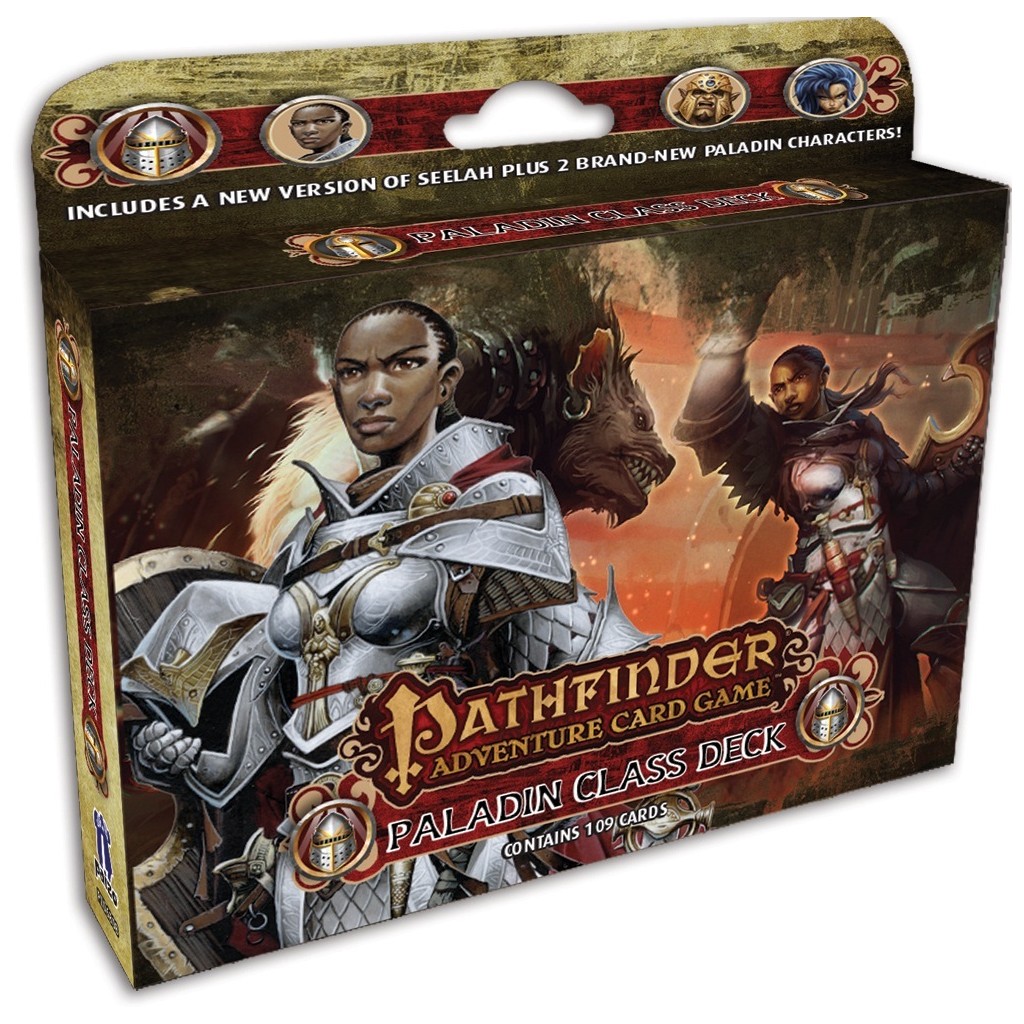 Pathfinder ACG - Paladin Class Deck