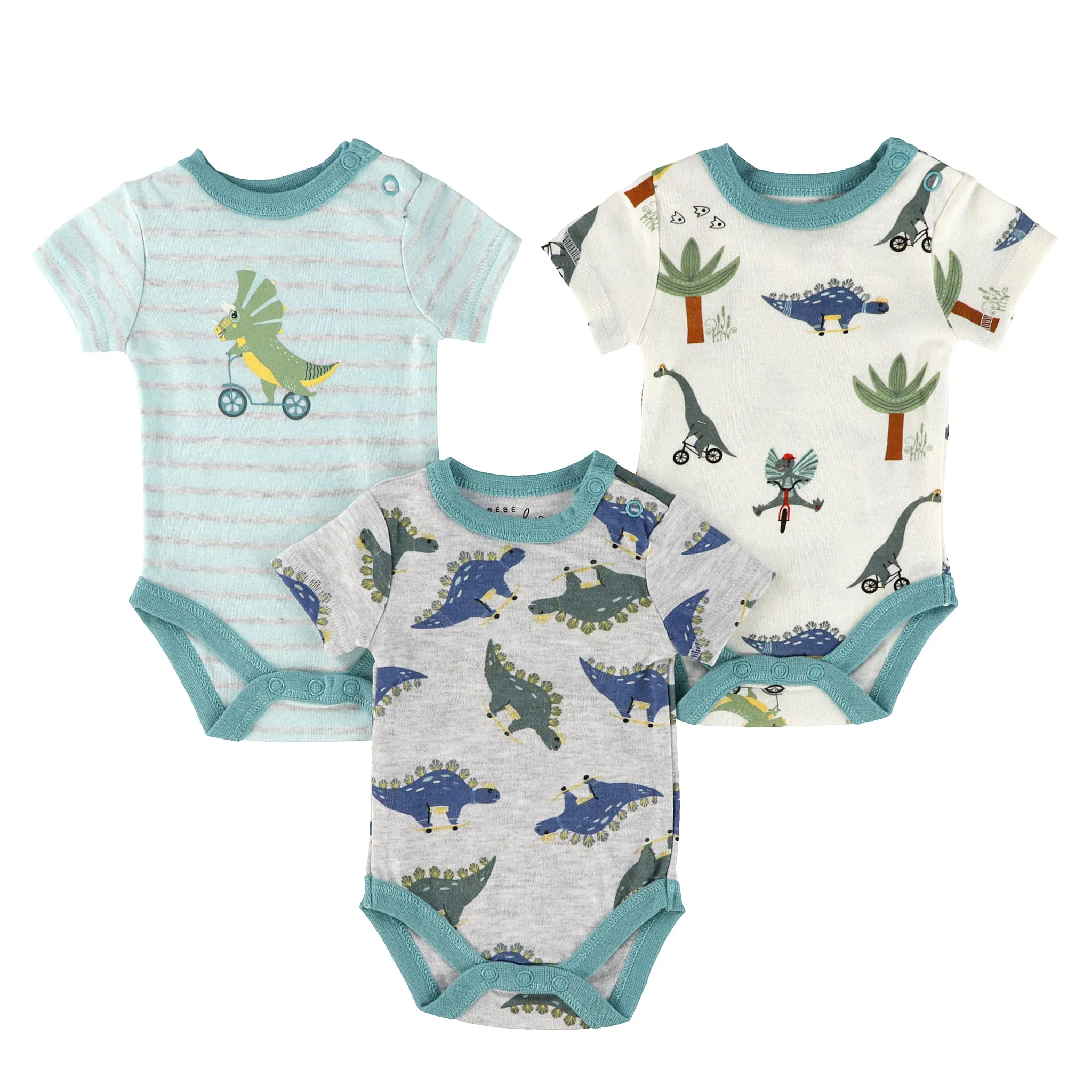 Bébé Confort Cache-Couches (3) Dinos 0-30mois