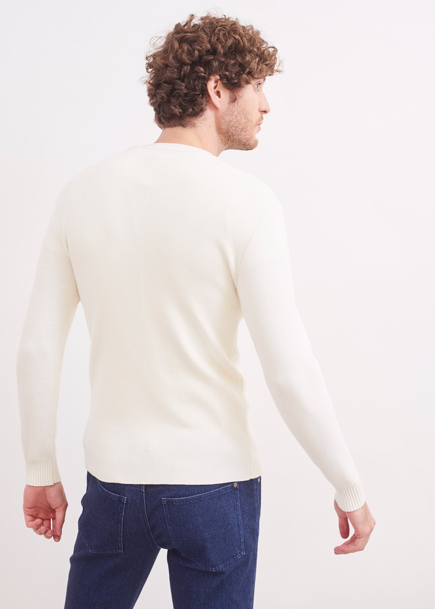 Pull marin uni Rochefort