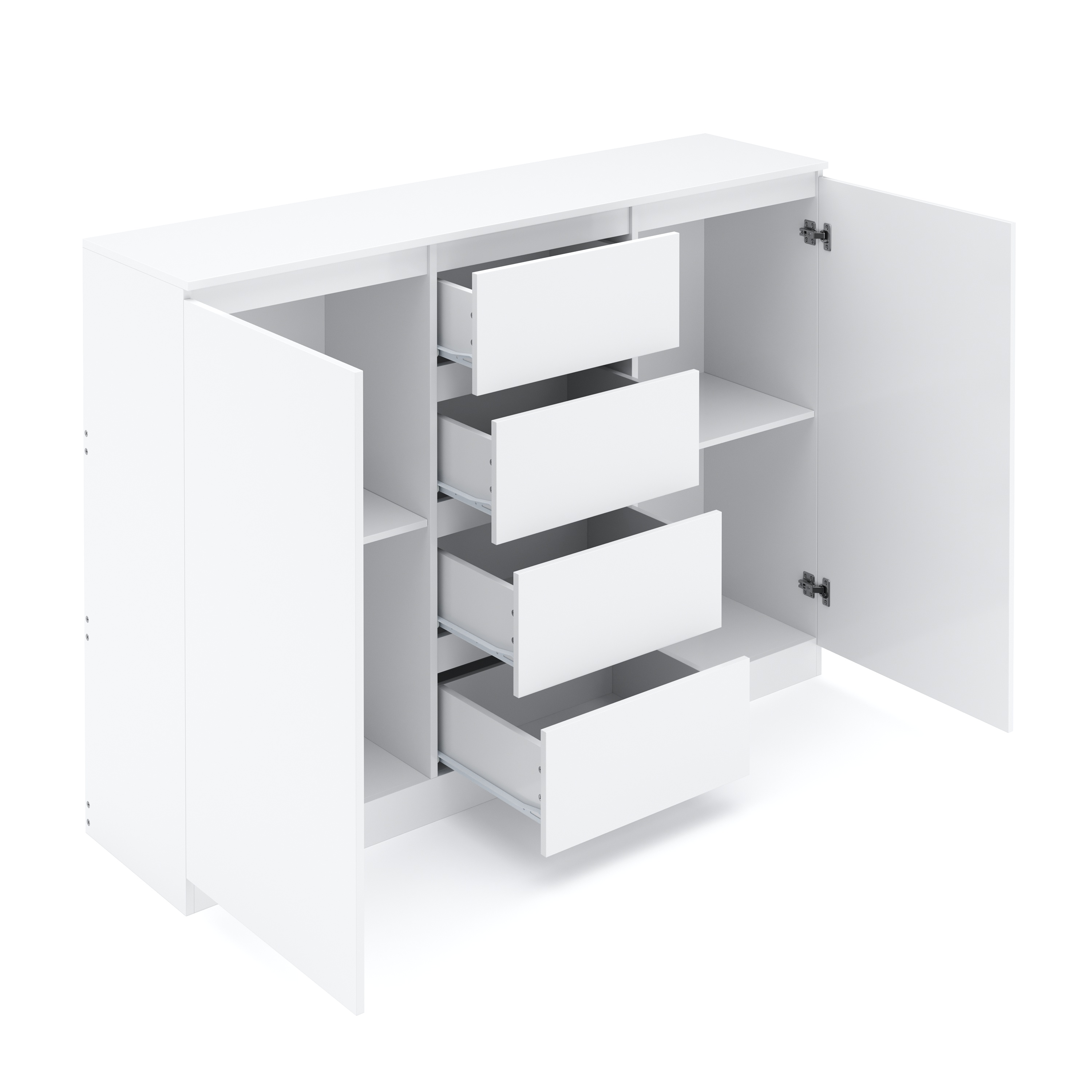 Sideboard TALA 140 x 100 cm weiss