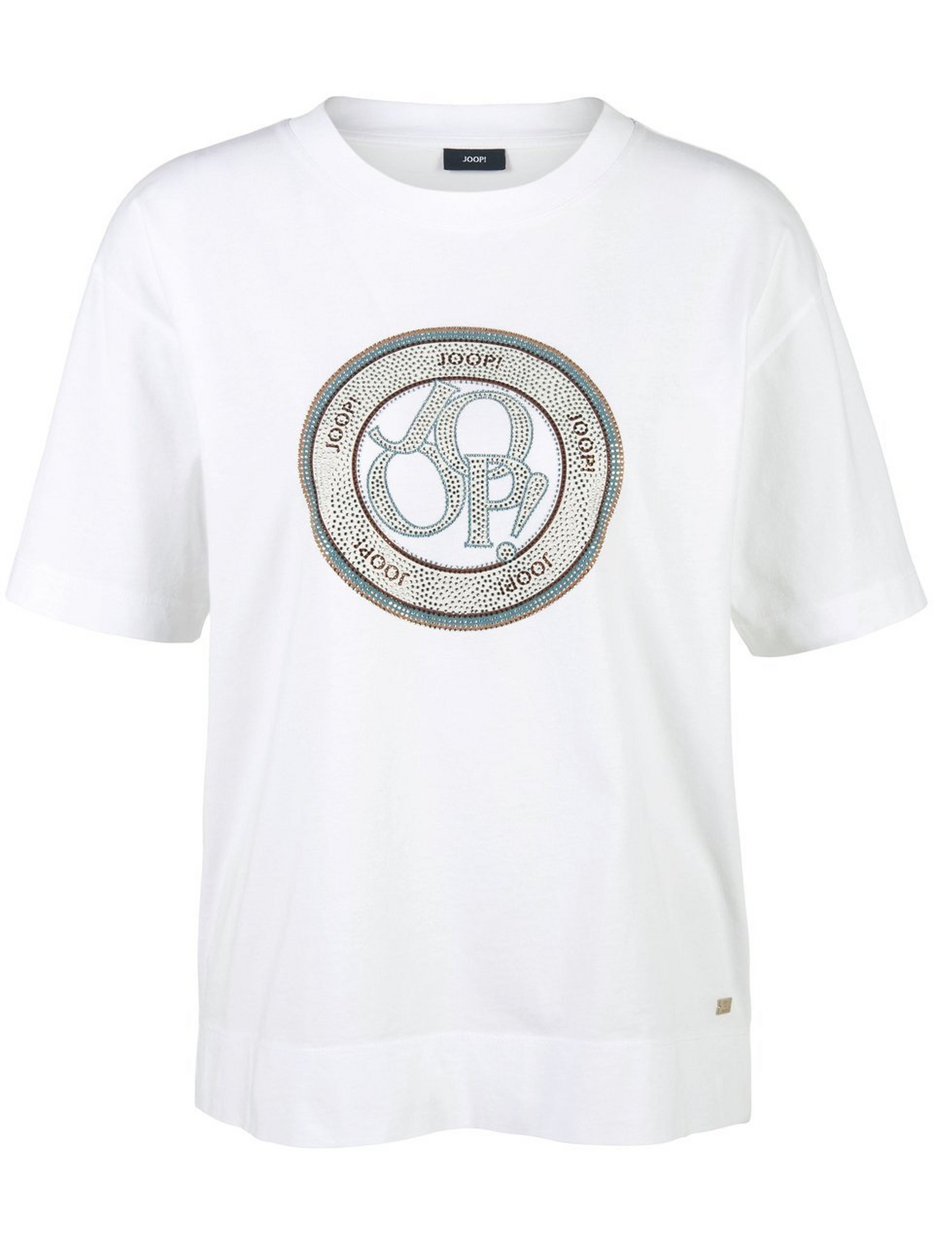 Rundhals-Shirt