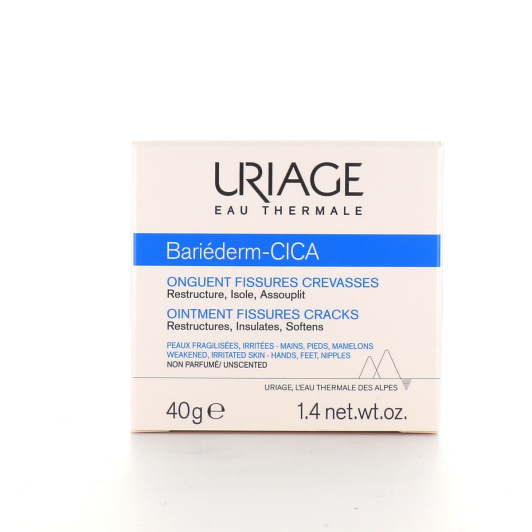 Onguent fissures et crevasses Bariéderm Uriage