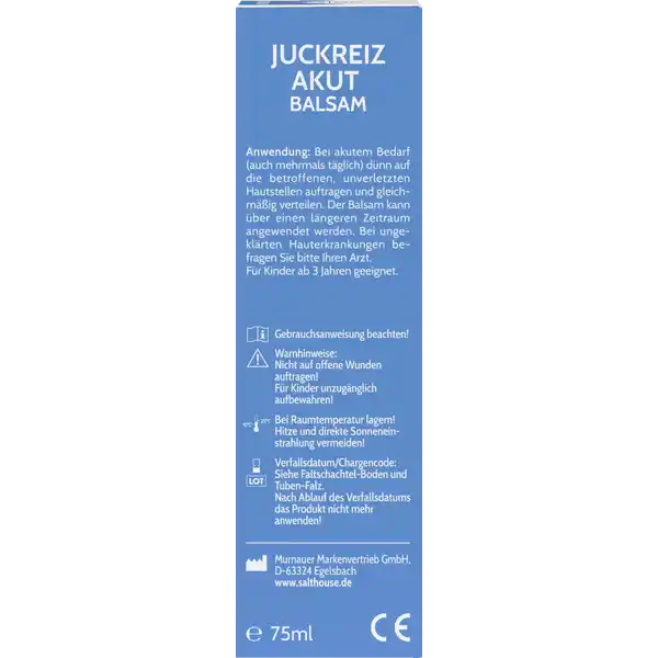 Totes Meer Therapie Juckreiz Balsam