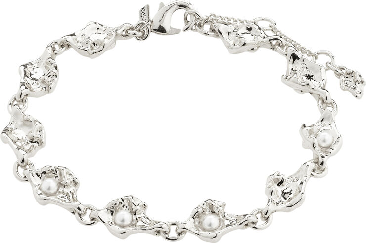 Pilgrim INAYA recycled bracelet silver-plated Sølv