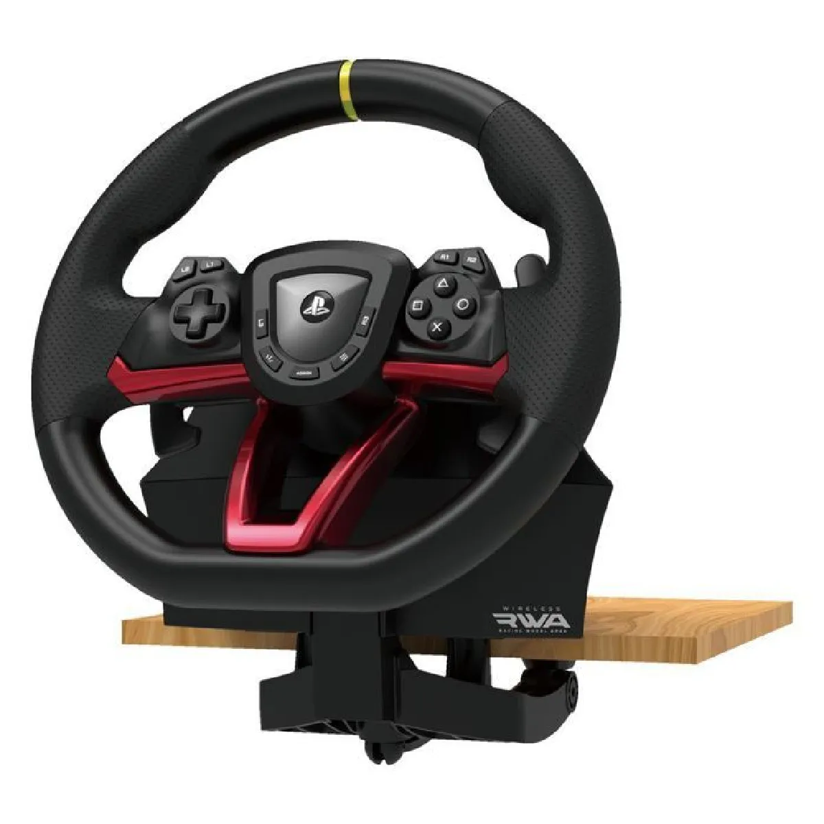 Hori Apex Volant de course sans fil - Noir/Rouge