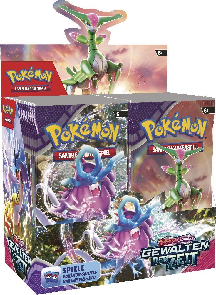 Pokémon (Sammelkartenspiel), PKM KP05 Booster