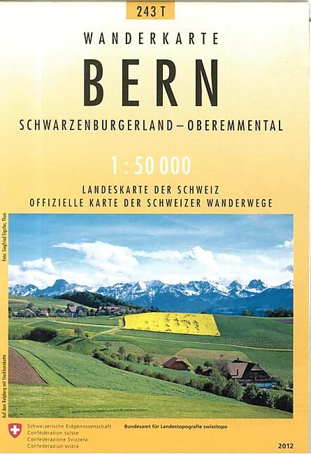 BUNDESAMT - 243T BERN ECHELLE 1 50 000