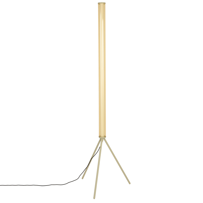 Zuiver Scotty vloerlamp beige