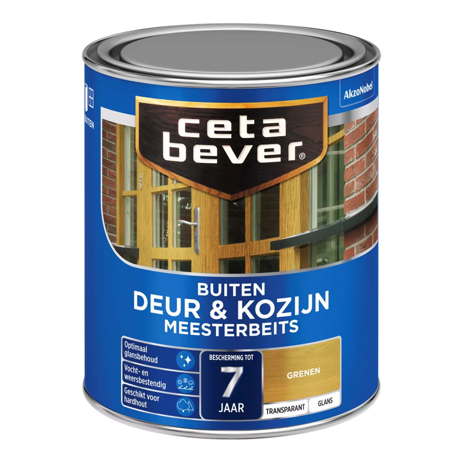 Cetabever Meesterbeits Deur En Kozijn Transparant Glans - Grenen - 750ml