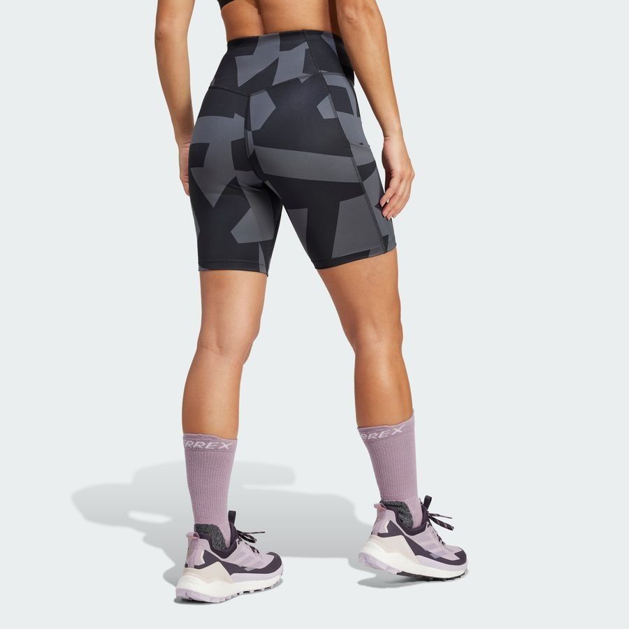 Adidas Short moulant imprimé Terrex Multi 20,32 cm