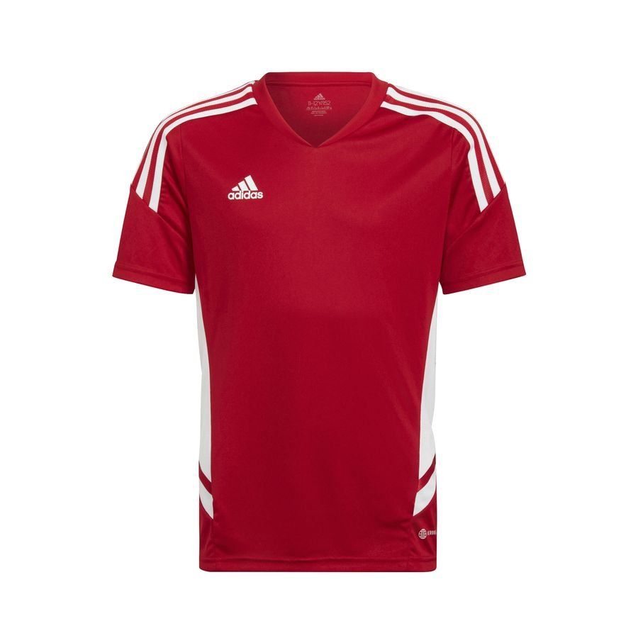 adidas T-shirt d'Entraînement Condivo 22 - Rouge/Blanc Enfant