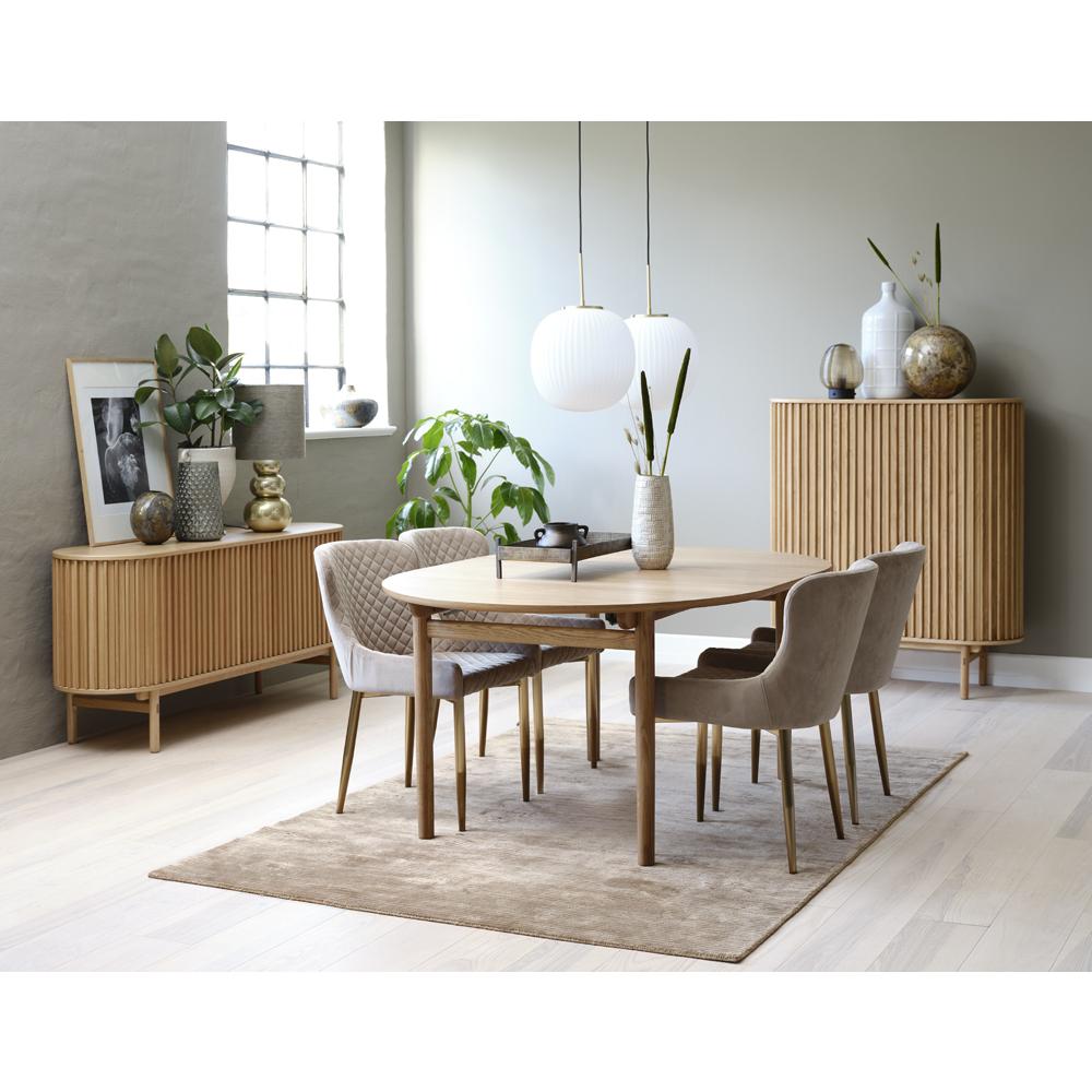 Nordic Home - Leif eiken dressoir - 160 cm - naturel
