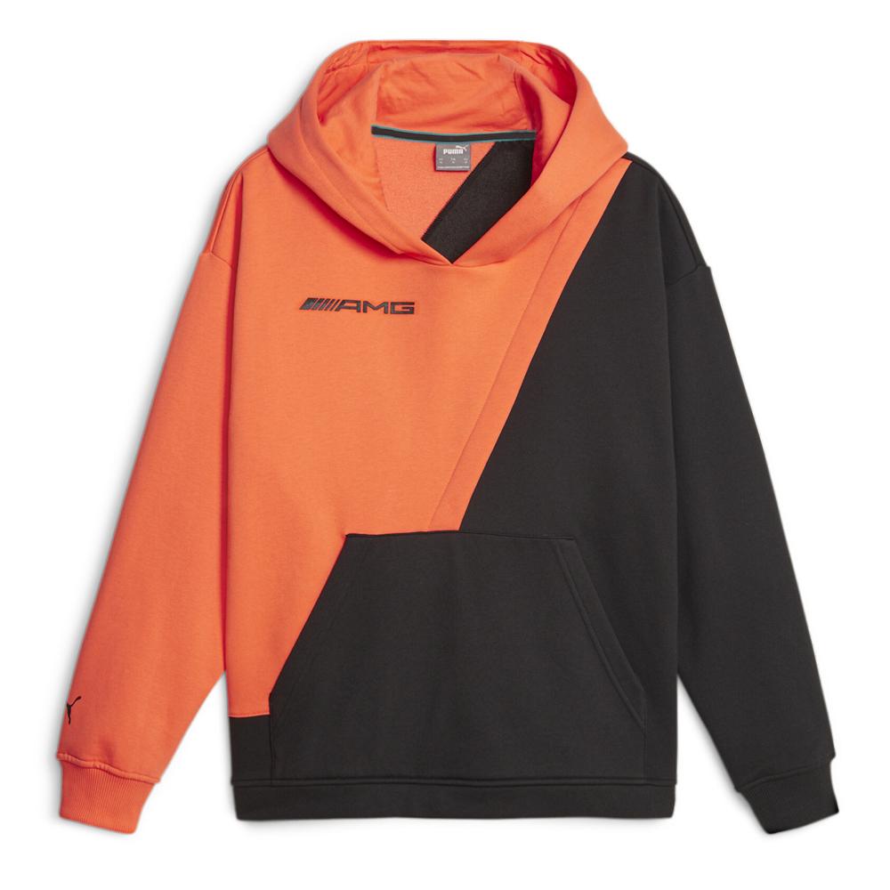 Puma Sweat Noir/Orange Homme Puma Amg Statement