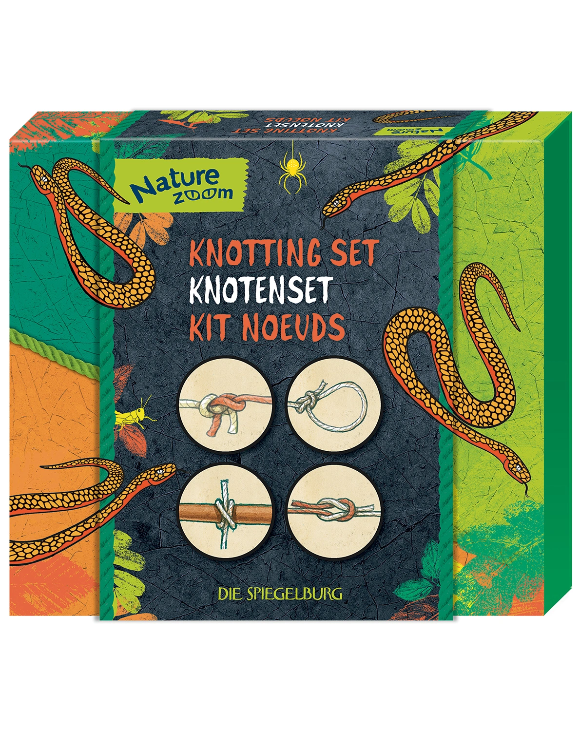 Knotenset NATURE ZOOM