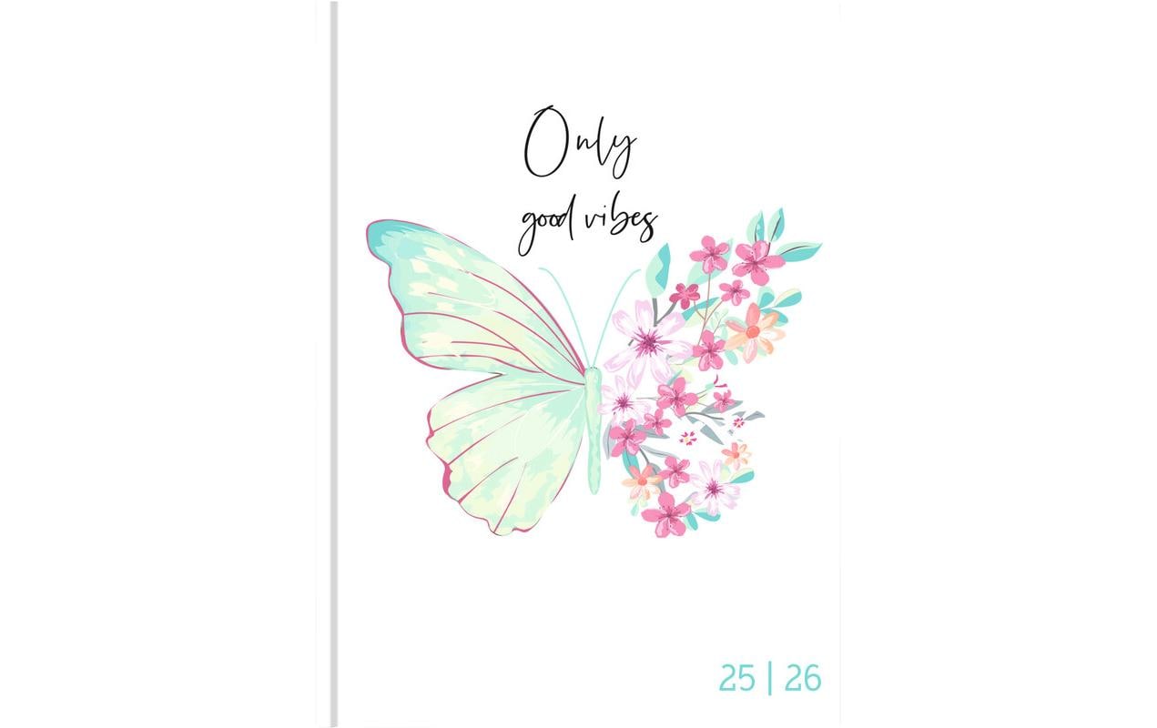 Schüleragenda Mydiary Style 25/26 FSC, 1T/1S, 12 x 16.5 cmModerner Terminplaner für Jugendliche