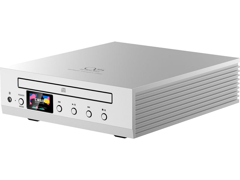 Shanling CD-Player CR60 Silber Kompakter CD-Transport und CD-Ripper
