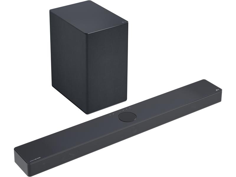 LG Soundbar DSC9S 3.1.3 Kanalsystem mit 400 Watt Gesamtleistung