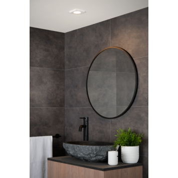 Lucide Ziva Inbouwspot Badkamer wit