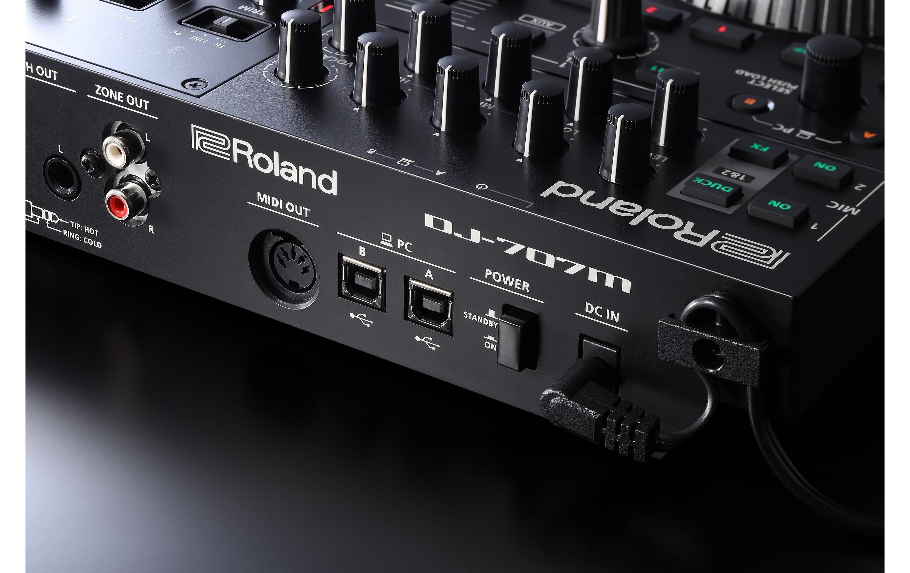 DJ-Controller DJ-707M<br>Für DJs, die mehr wollen, als nur Tracks zu mixen
