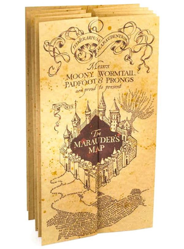 Ukruttkartet - Harry Potter