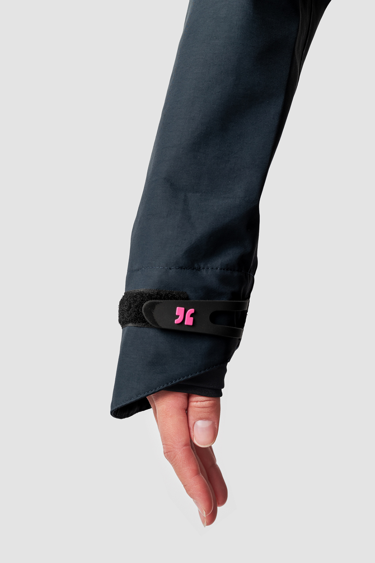Dirtlej Dirtsuit Core Edition heldragt med lange ben til kvinder mørkeblå