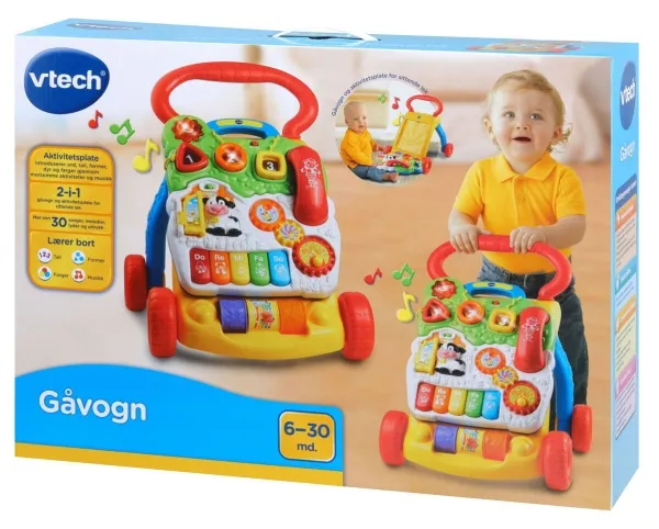 Vtech Baby kravle- og lærebold (Dansk/Danish)