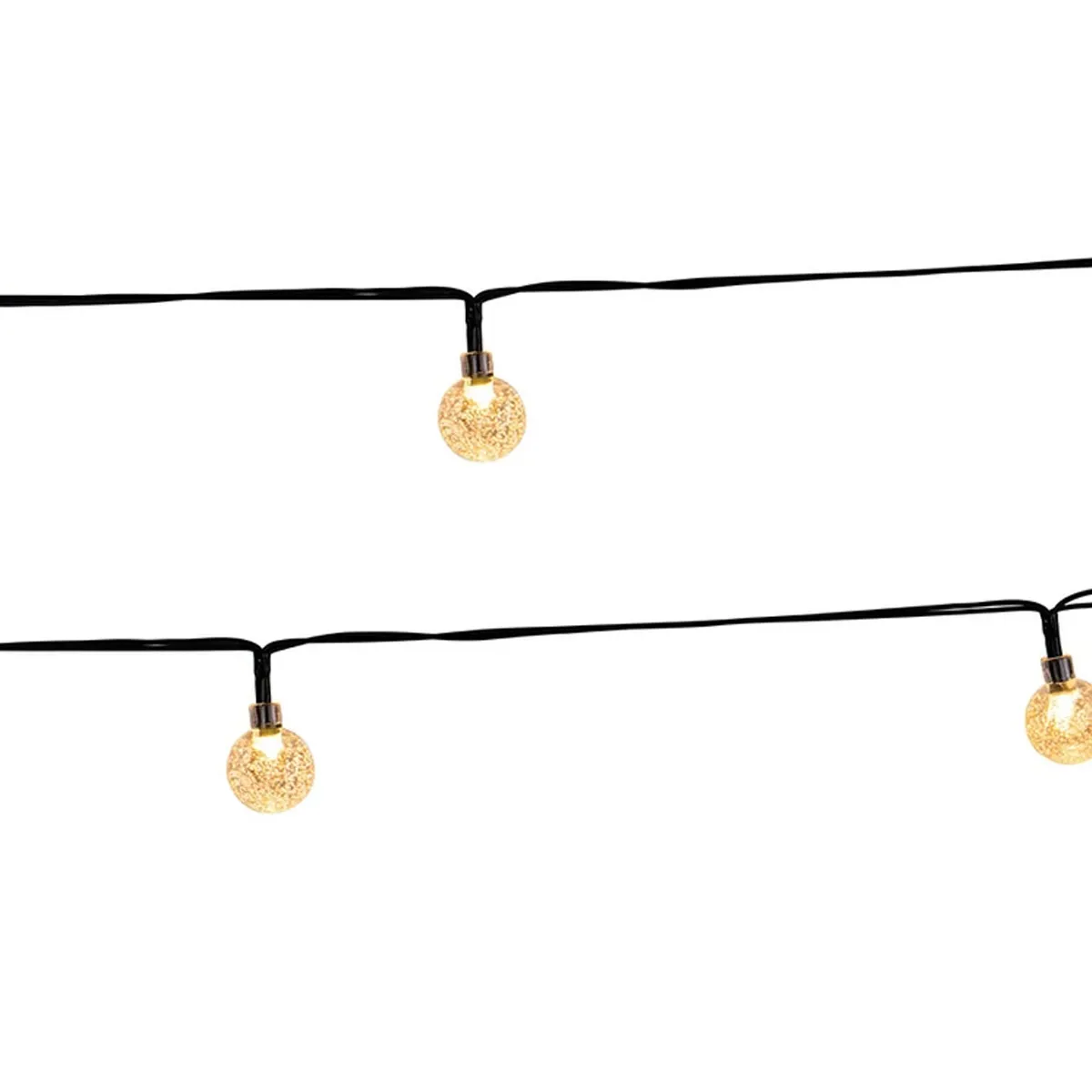 LUMISKY Guirlande Solaire FESTY 5.8m