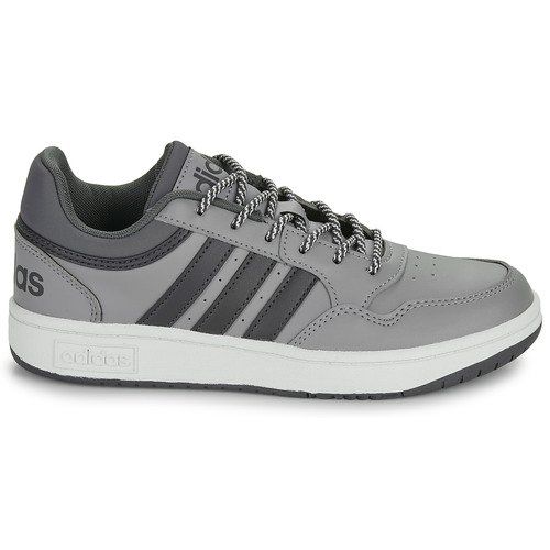 Adidas Sportswear - HOOPS 3.0 K - Gris / Noir