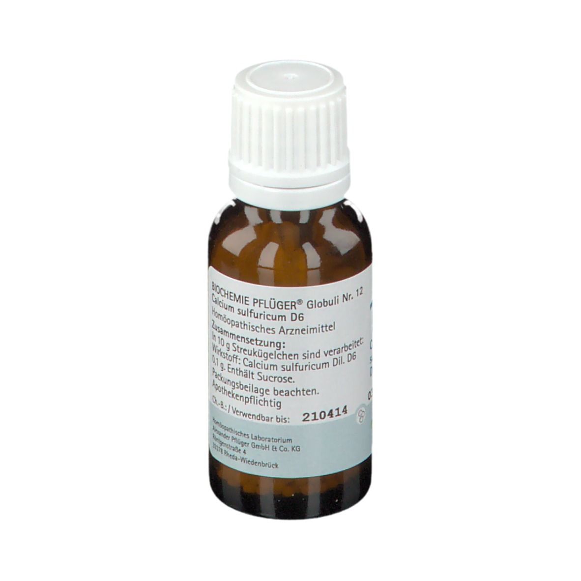 BIOCHEMIE PFLÜGER® Nr. 12 Calcium sulfuricum D 6