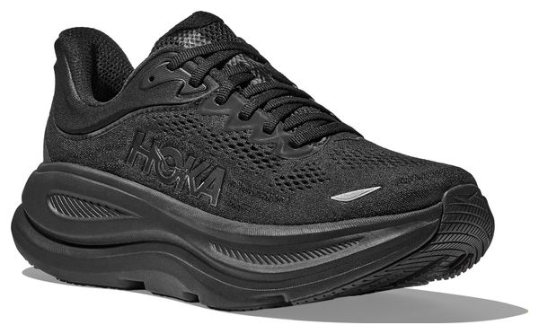 Chaussures Running Hoka Bondi 9 Noir Femme