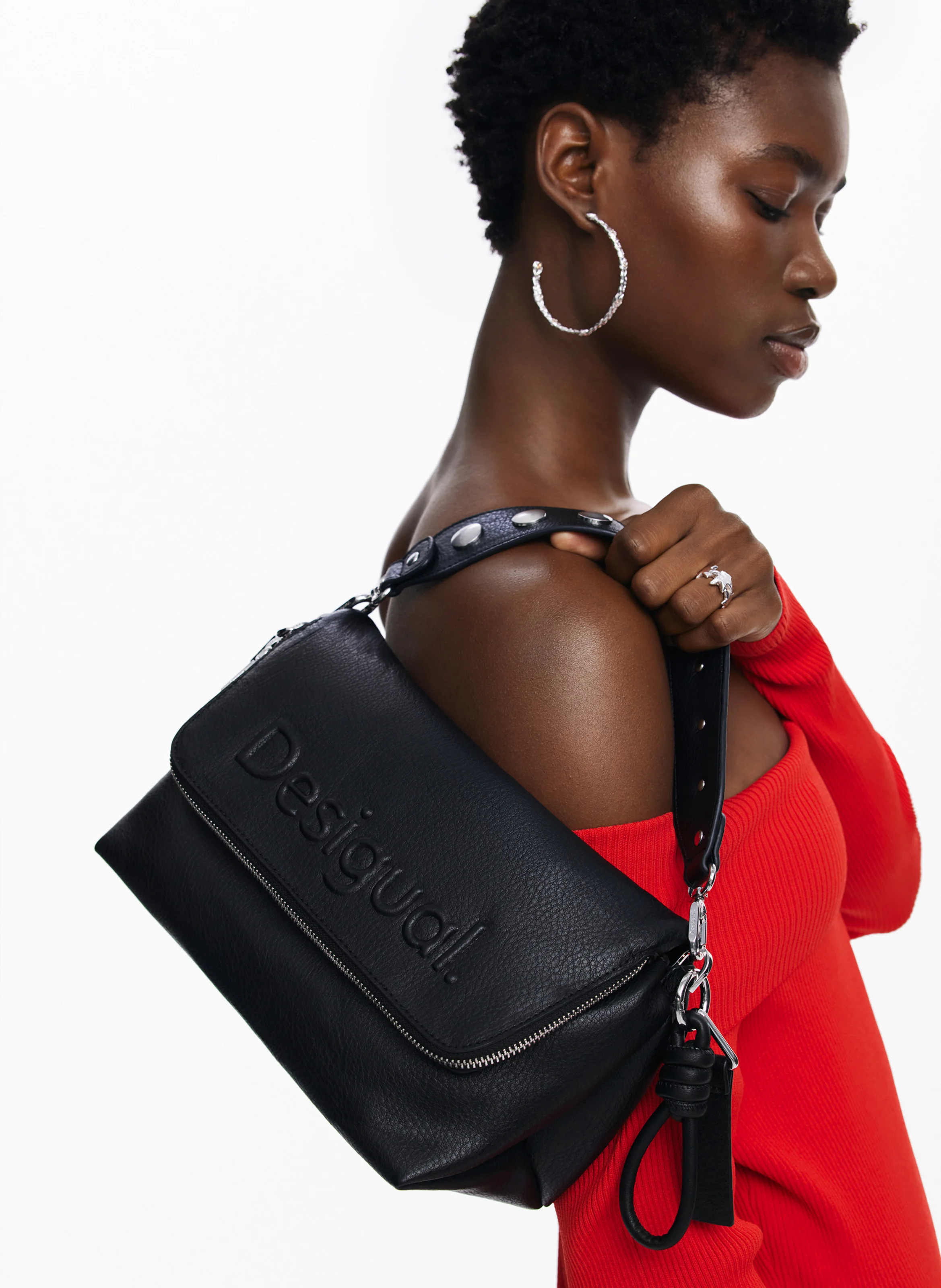 Sac porté main | Noir