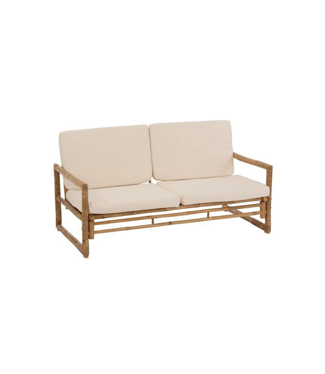 Paris Prix - Banc De Jardin 2 Places paradis 150cm Naturel