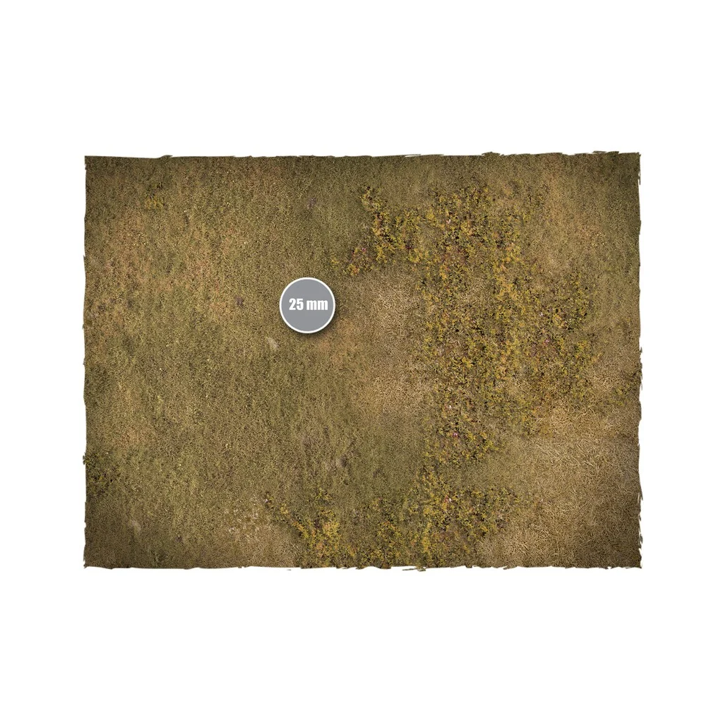 Terrain Mat PVC - Prairie - 120x120